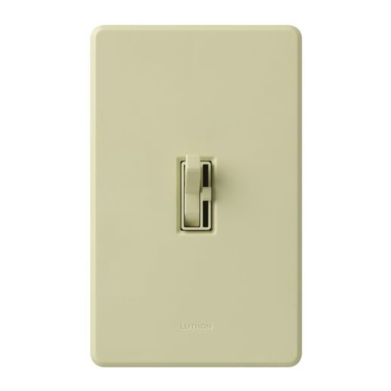 Lutron DL-600PL Manual De Instrucciones