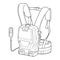 Aspiradoras Makita DVC261 Manual De Instrucciones