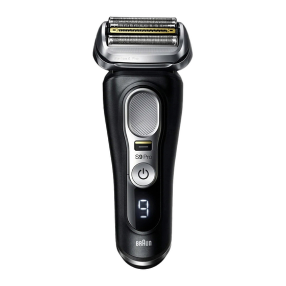 Braun 9 Pro Serie Manual De Instrucciones
