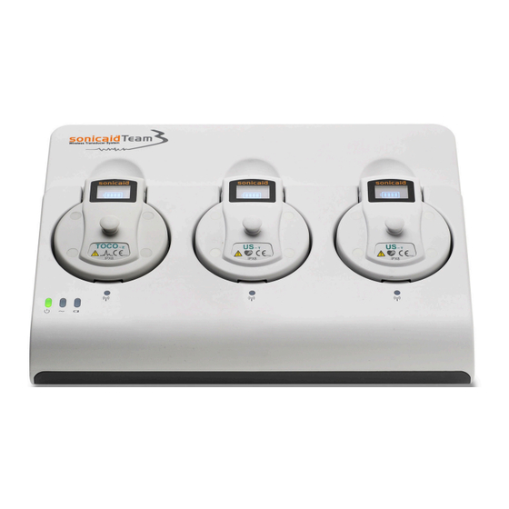Huntleigh Sonicaid Team3 Instrucciones De Uso