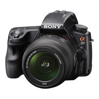 Sony a 37 Guia Practica