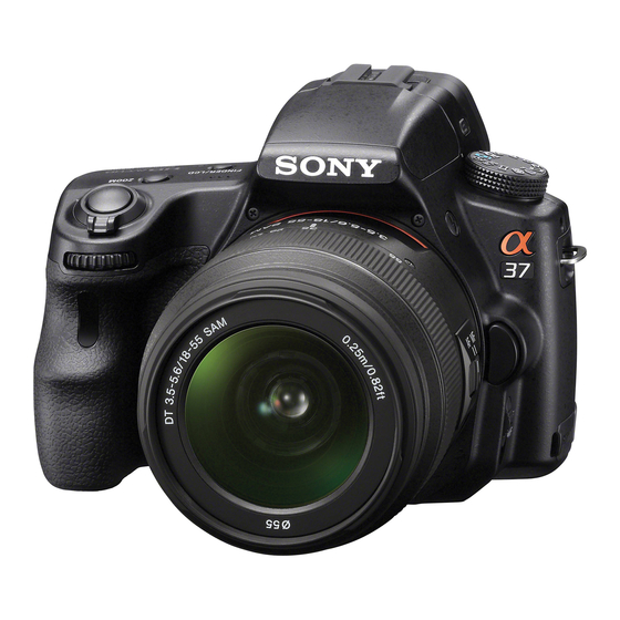 Sony SLT-A37 Guia Practica