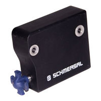 schmersal AZM300Z-ST-1P2P-A-DU Manual De Operación Y Montaje