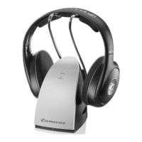 Sennheiser RS 120 II Guida Rapida