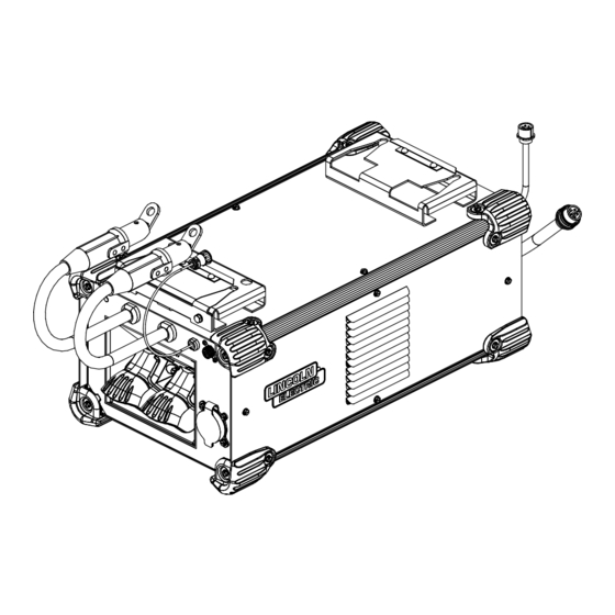 Lincoln Electric POWER WAVE Manual Del Operador