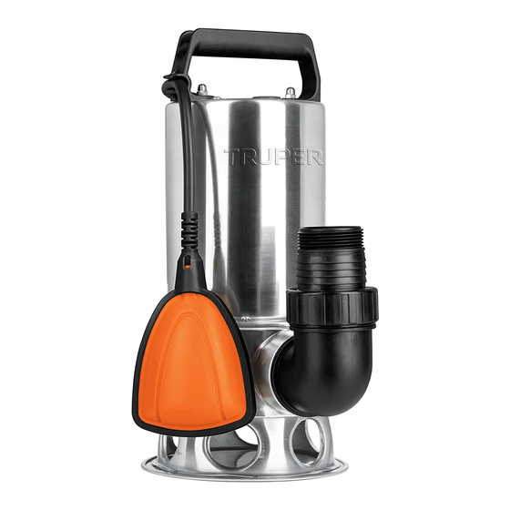 Truper BOS-1SM Instructivo