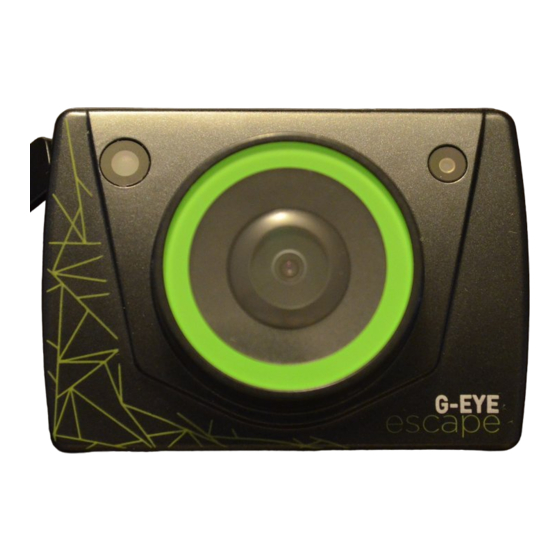 GEONAUTE G-EYE escape Manual De Instrucciones