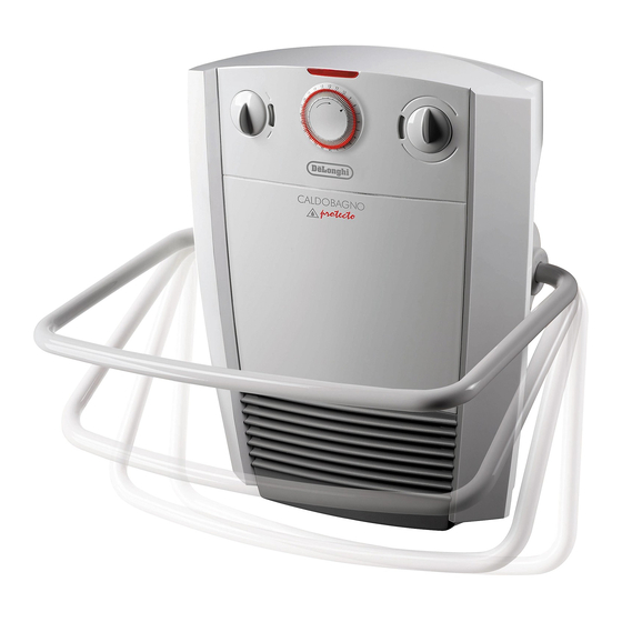 DeLonghi HWB5050T Instruciones Para El Uso