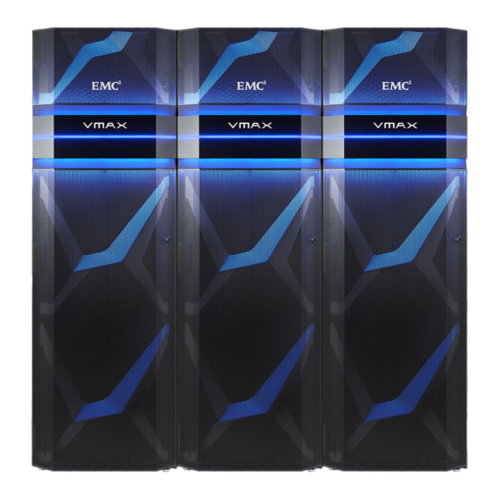 Dell EMC VMAX All Flash Serie Manuales