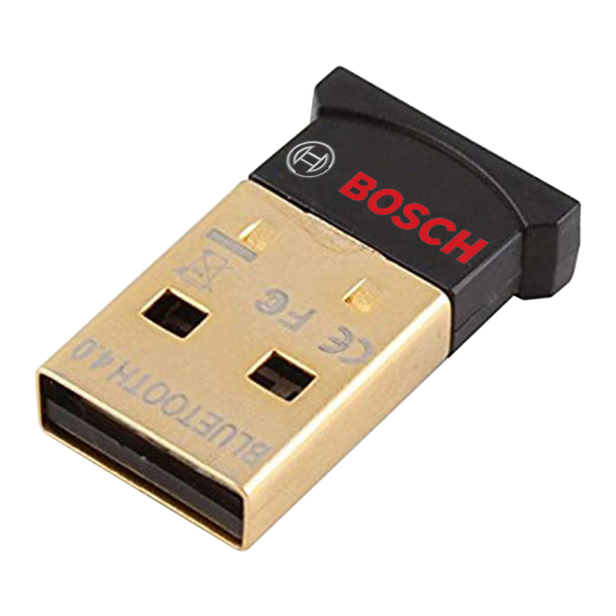Bosch 1 687 023 777 Consultas Del Usuario