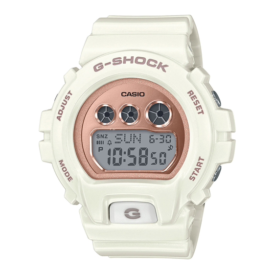 Casio 3436 Guía De Operación