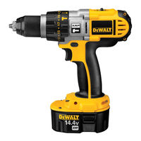 DeWalt DCD950 Manual De Instrucciones