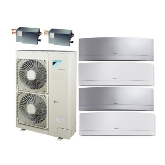 Daikin RXYSQ4P8V1B Manual De Instalación