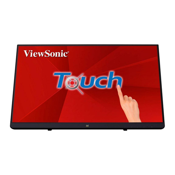 ViewSonic TD2230 Guia Del Usuario