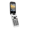 Doro 6620 - Elegante teléfono plegable con inicio rápido de HD Voice