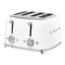 Manual de la tostadora de 4 rebanadas Smeg TSF03