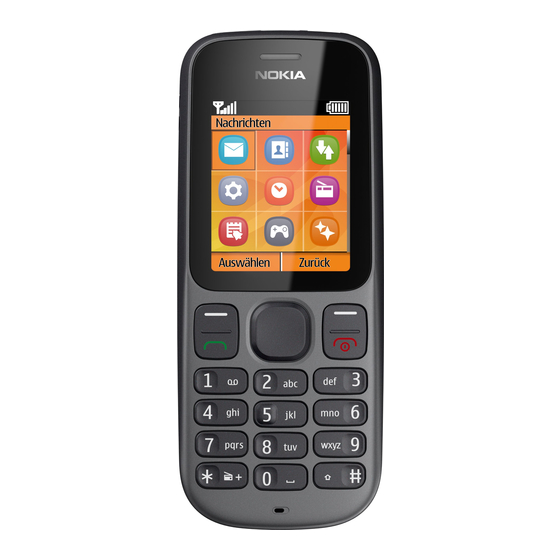 Nokia 100 Manual Del Usuario