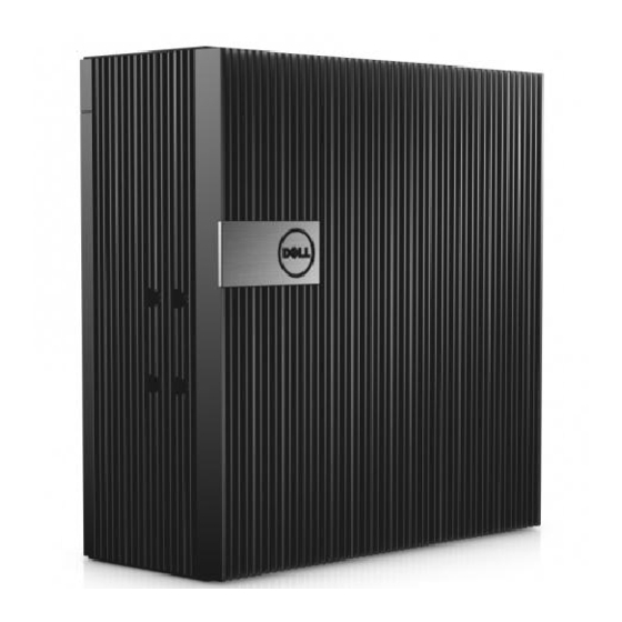 Dell Embedded Box PC 5000 Manual De Instalación Y Funcionamiento