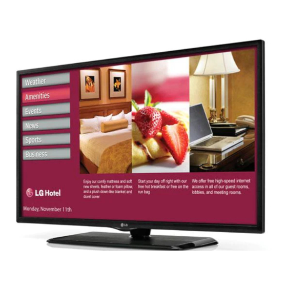 LG 32LP645H Guía De Referencia Rápida