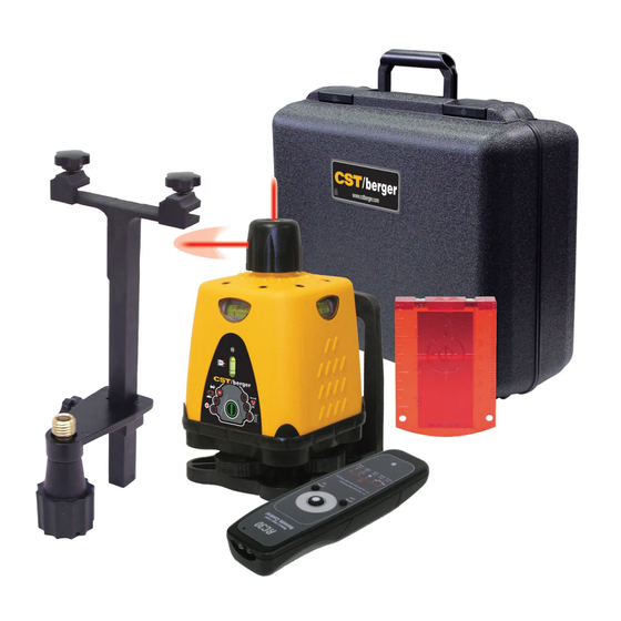 CST/BERGER LM30 Manual De Instrucciones