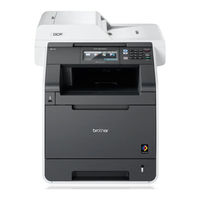 Brother AirPrint DCP-9020CDN Guia Basica Del Usuario