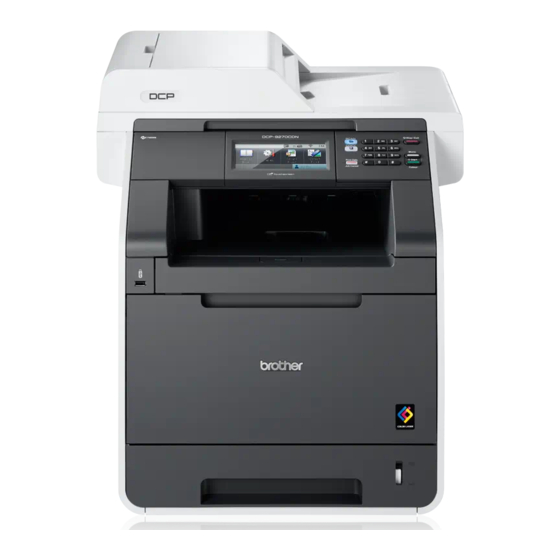 Brother DCP-9020CDN Guia Basica Del Usuario