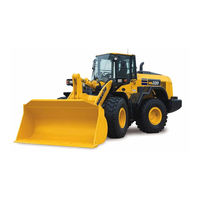 Komatsu avance plus WA320-3 Manual De Taller