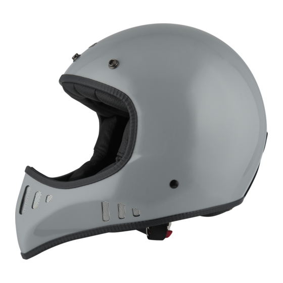 NZI Helmets MAD El Manual Del Propietario