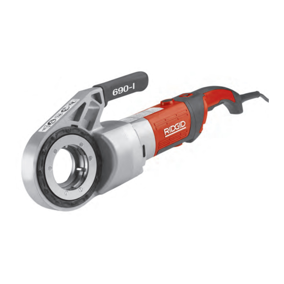 RIDGID 600-I Manual De Instrucciones