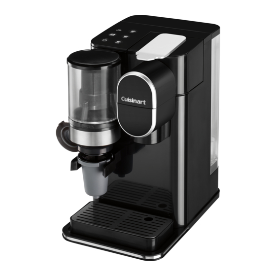 CUISINART GRIND & BREW DGB2 SERIE MANUAL DE INSTRUCCIONES Descargar en