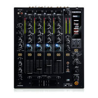 Reloop RMX-80 Manual De Instrucciones