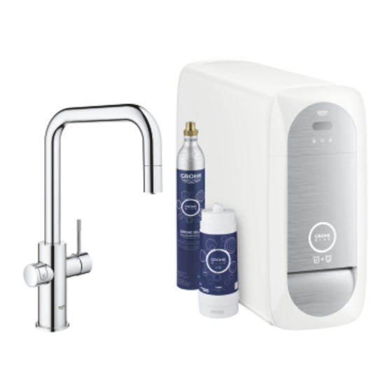 Grohe Blue HOME 31 498 Manual Del Usuario