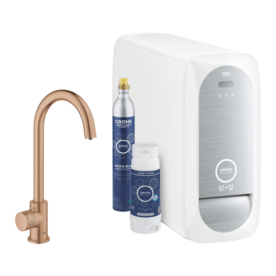 Grohe Blue HOME 31 498 Manual Del Usuario