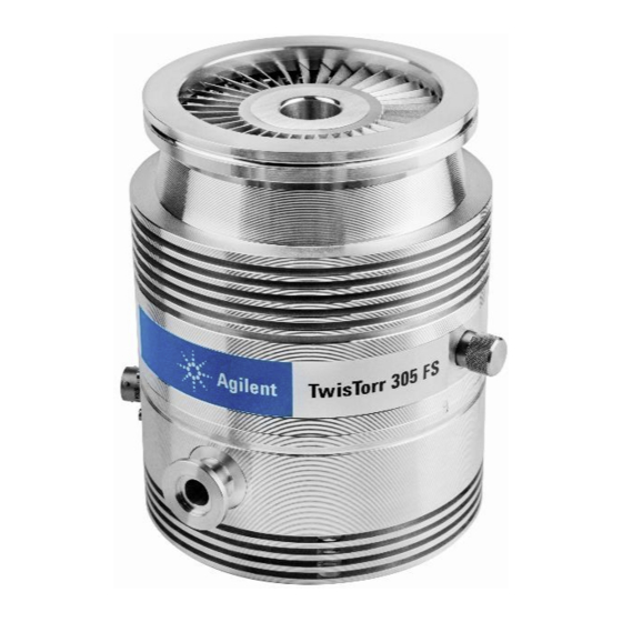Agilent Technologies TwisTorr 305 FS Manual De Instrucciones