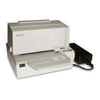 Epson TM-U590 Manual Del Usuario