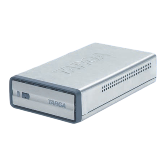 Targa DataBox NDAS 400 Manual Del Usuario E Información De Servicio