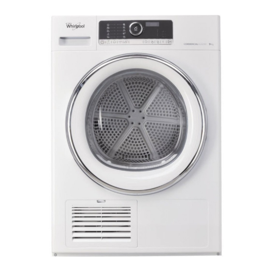 Whirlpool AWZ9CD/PRO Guía De Salud Y Seguridad, Uso Y Cuidado Y De Instalación