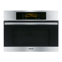 Miele H4082BM Manual De Uso Y Manejo