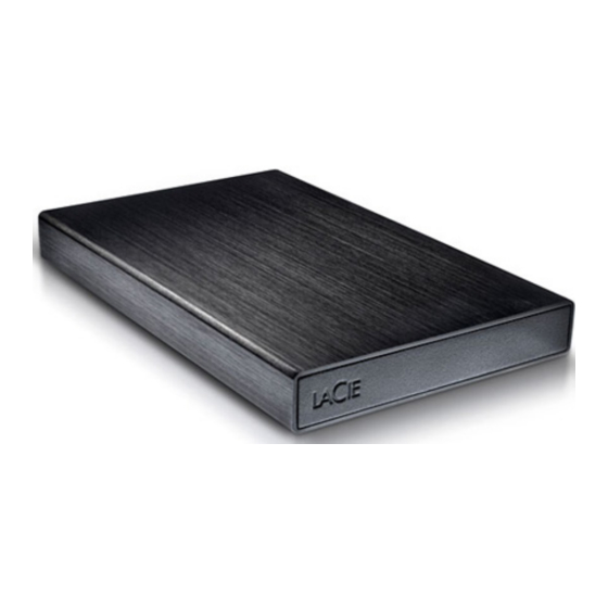 LaCie Rikiki USB 3.0 Manual De Usuario