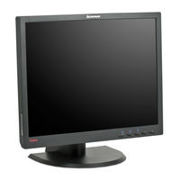 Lenovo ThinkVision L201p Manual De Instrucciones