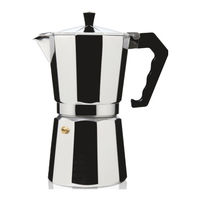 HAEGER Moka Pot Serie Instrucciones De Uso