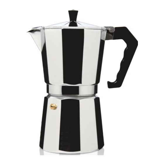 HAEGER Moka Pot Serie Manuales