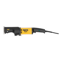 REMS Panther ANC VE Instrucciones De Servicio