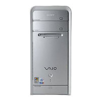 Sony VAIO PCV-RS20MV Guía De Referencia Rápida