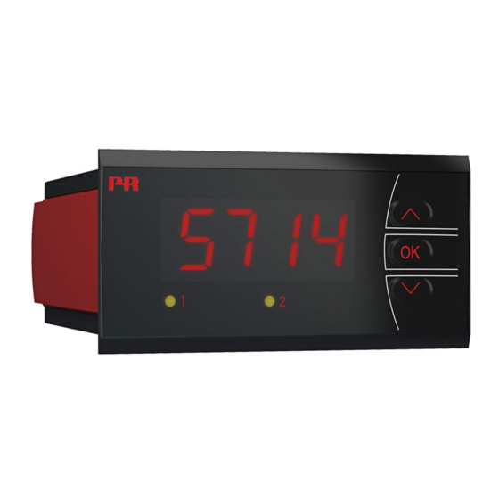 PR electronics 5714 Manual Del Producto