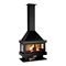 Chimeneas de Interior Rocal BARBARA 120 Manual De Caracteristicas, Instalacion Y Funcionamiento