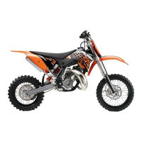 KTM 65 SX 2014 Manual De Instrucciones