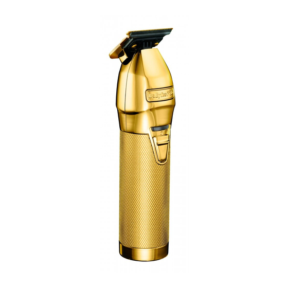 BaByliss PRO GOLDFX FX787G Instrucciones De Operación