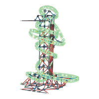 K'Nex Thrill Rides WEB WEAVER Manual Del Usuario