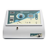 Cec CG1 Manual Del Usuario